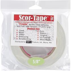 Scor-Tape Double-Sided Adhesive Tape - 5/8"