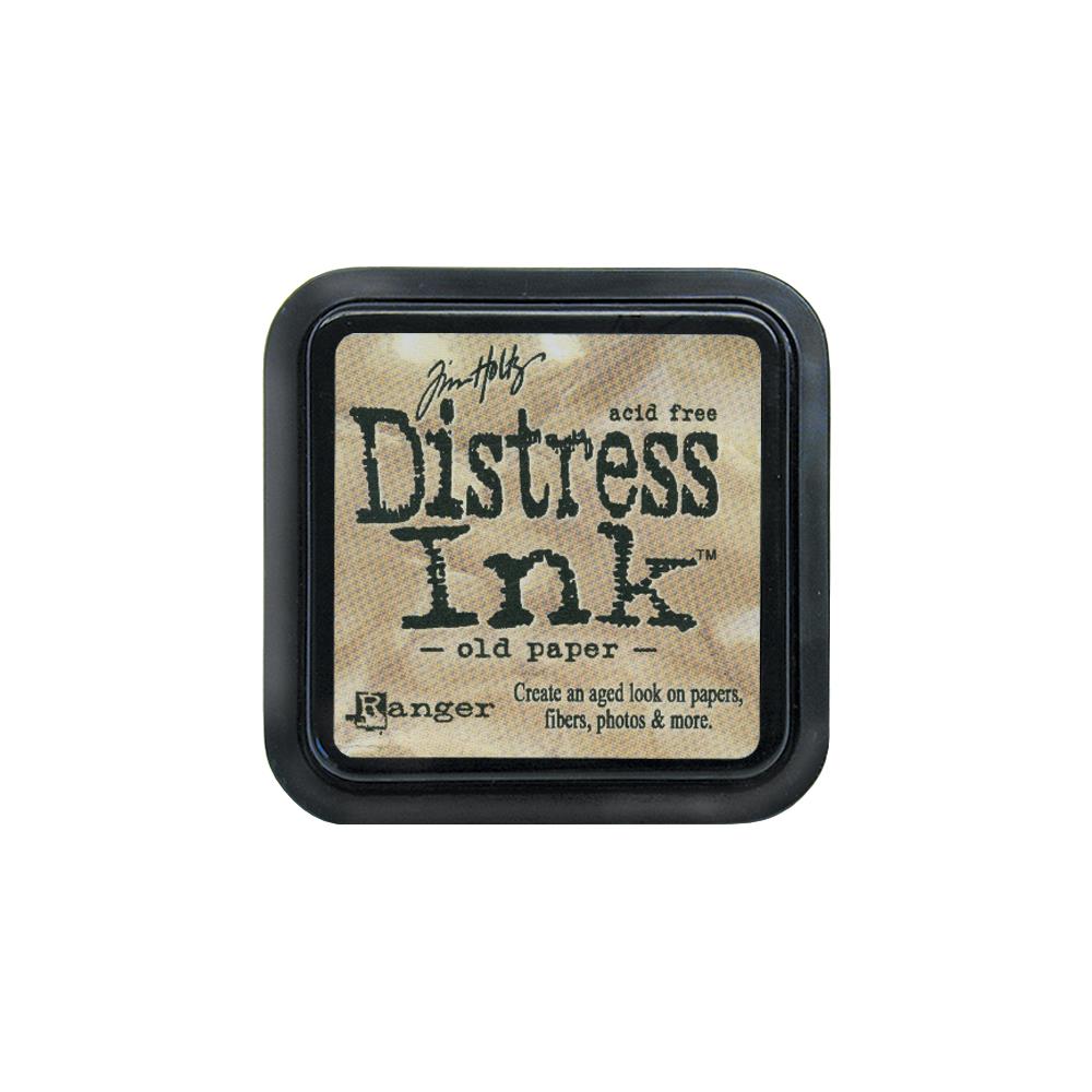 Tim Holtz - Distress Ink by Ranger - Old Paper
