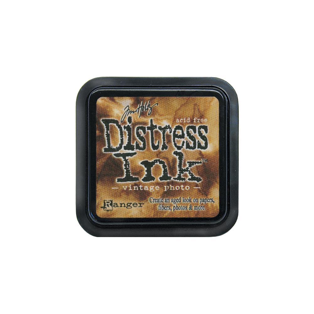 Tim Holtz - Distress Ink by Ranger - Vintage Photo