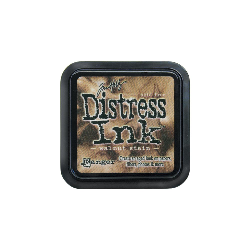 Tim Holtz - Distress Ink by Ranger - Walnut Stain
