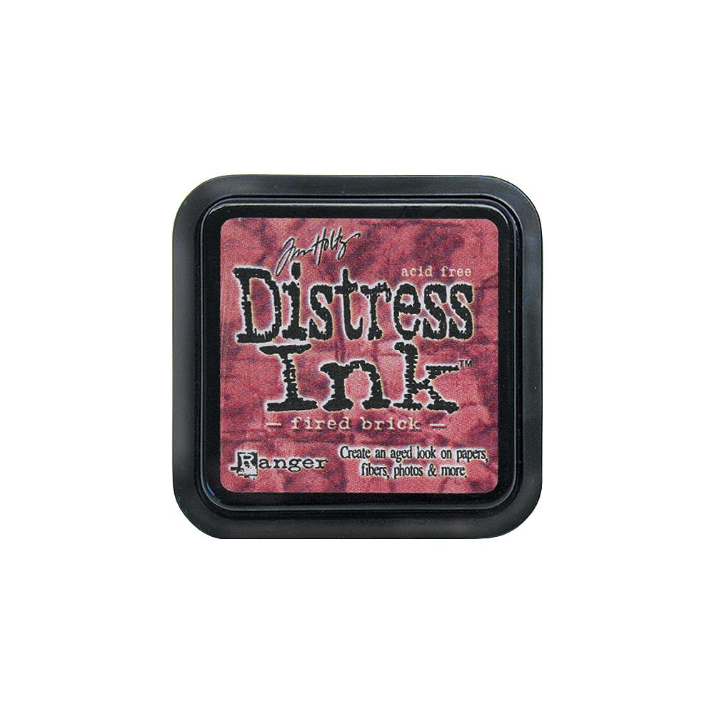 Tim Holtz - Distress Ink by Ranger -Fired Brick