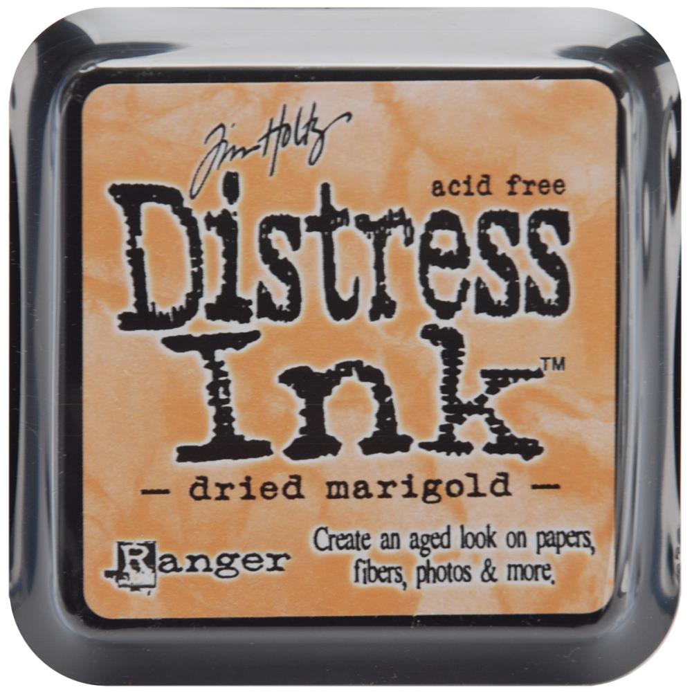 Tim Holtz - Distress Ink by Ranger - Dried Marigold