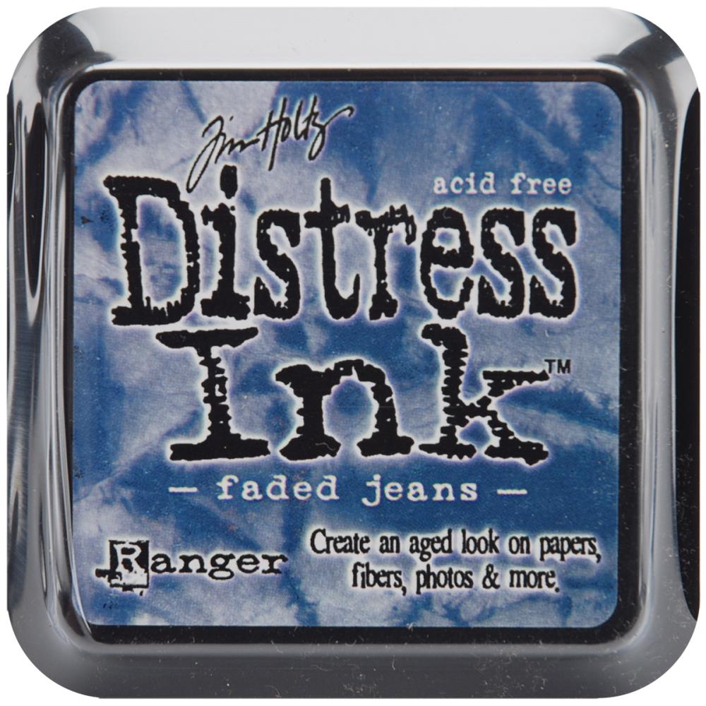 Tim Holtz - Distress Ink by Ranger -Faded Jeans
