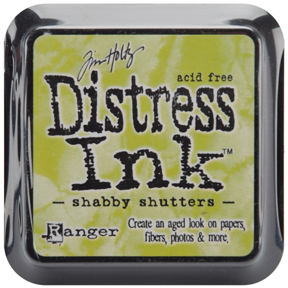 Tim Holtz - Distress Ink by Ranger -Shabby Shutters