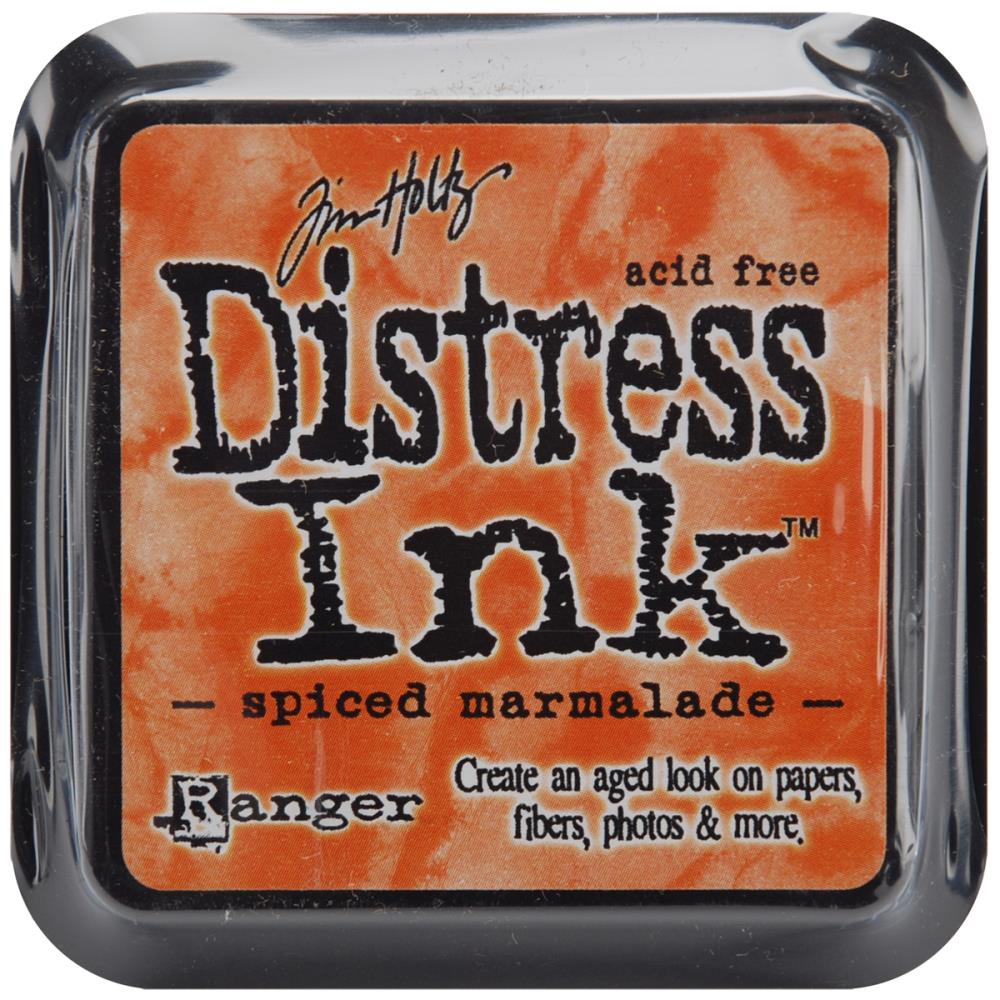Tim Holtz - Distress Ink by Ranger - Spiced Marmalade