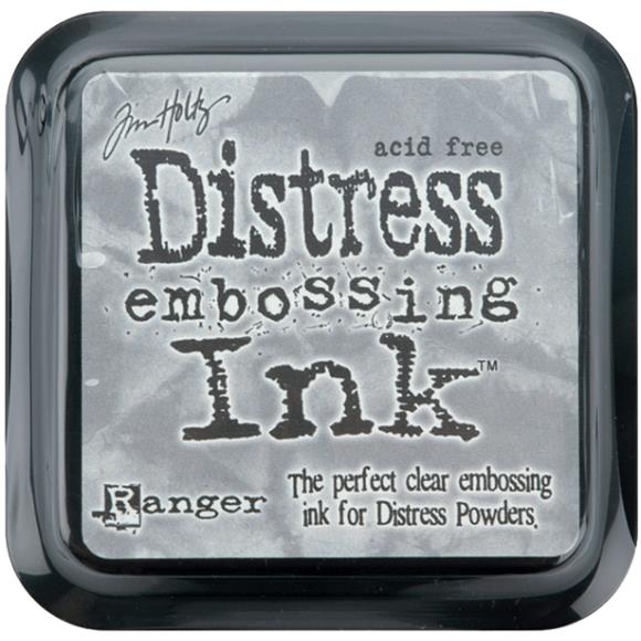 Tim Holtz Distress Embossing Ink Pad by Ranger