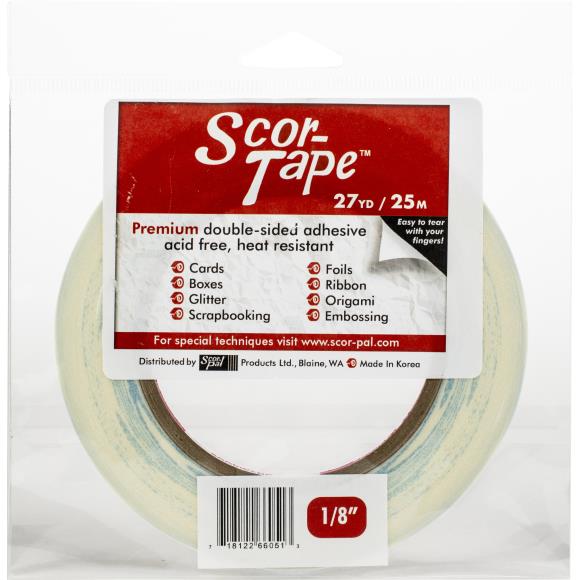 Scor-Tape 1/8"