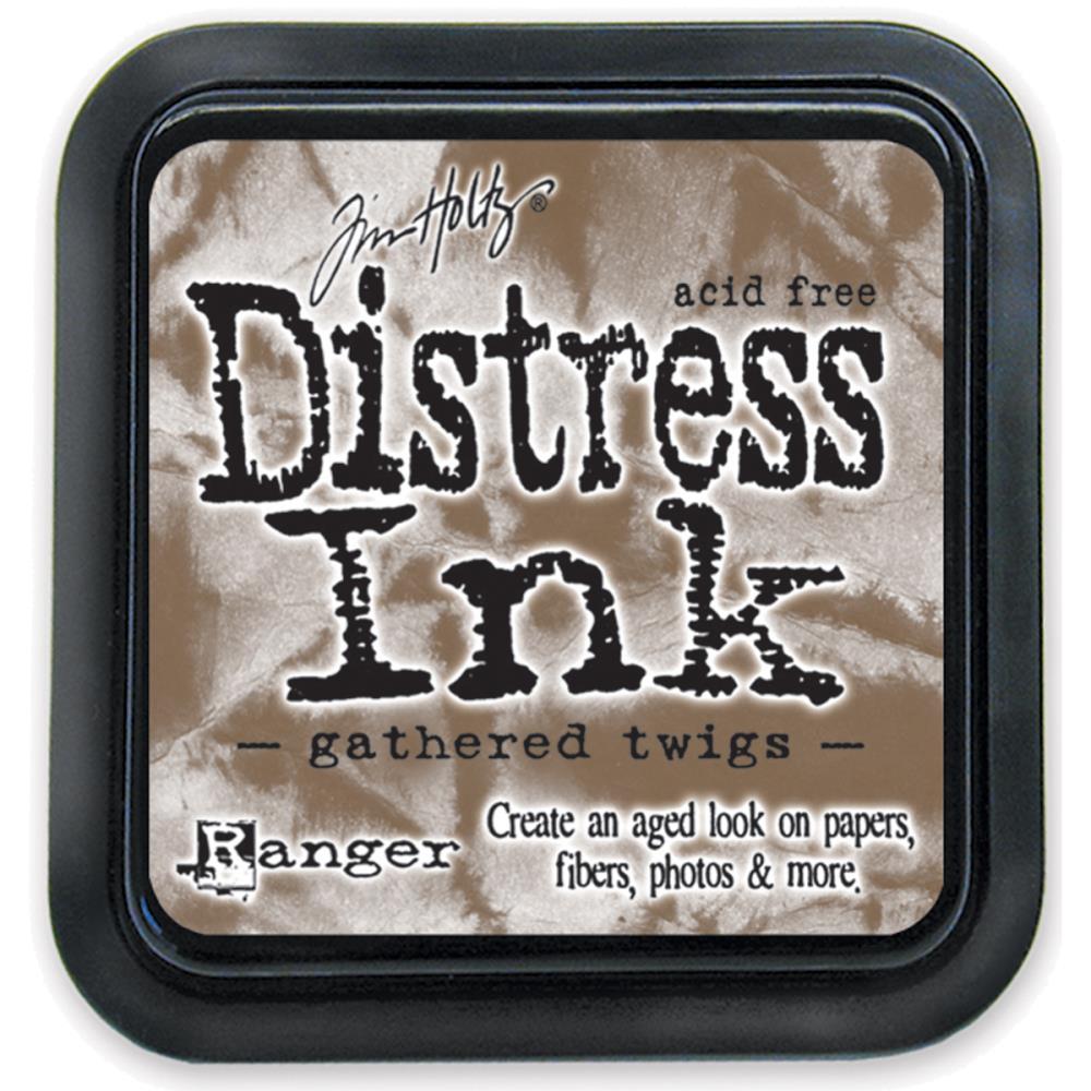 Tim Holtz - Distress Ink by Ranger - Gathered Twigs