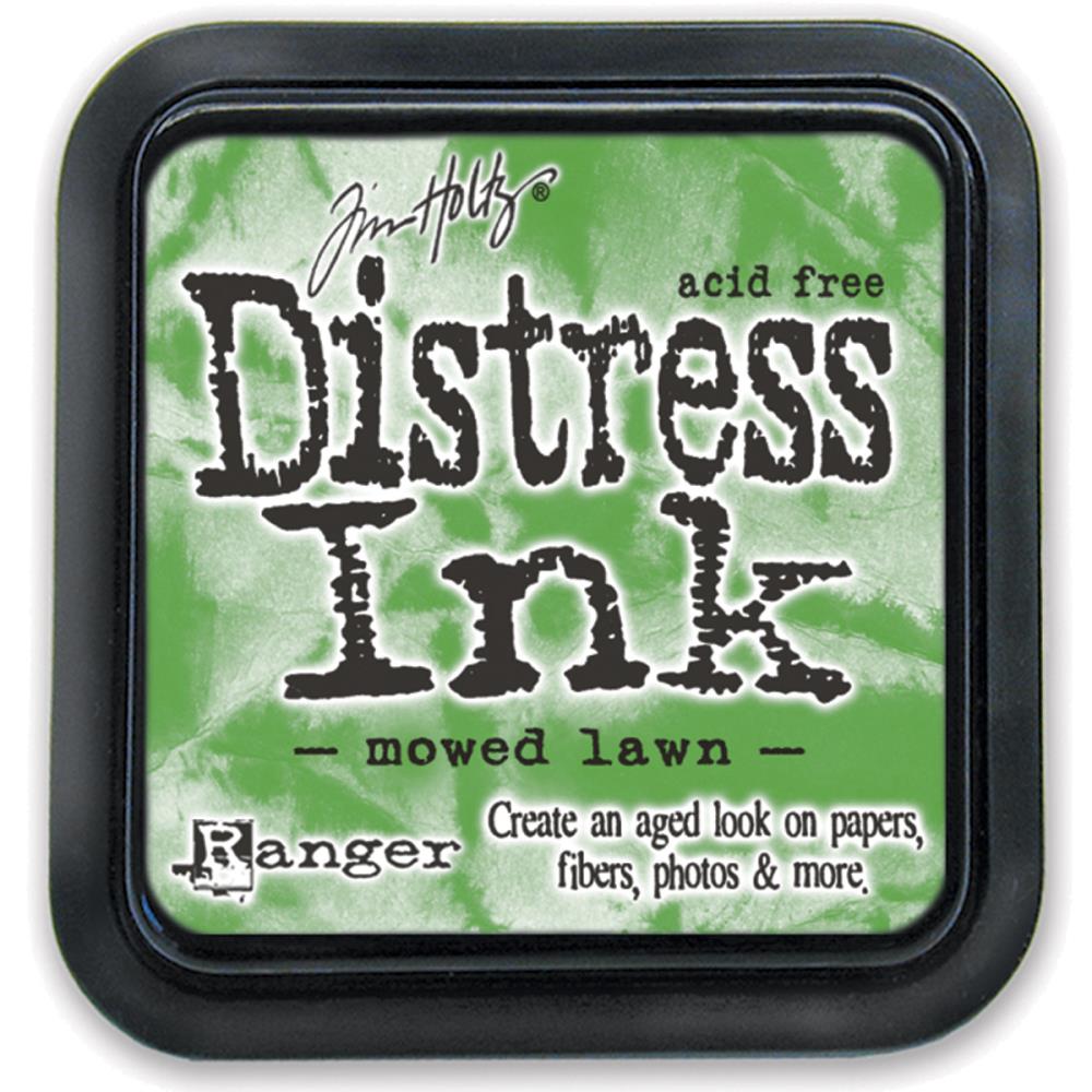 Tim Holtz - Distress Ink by Ranger - Mowed Lawn
