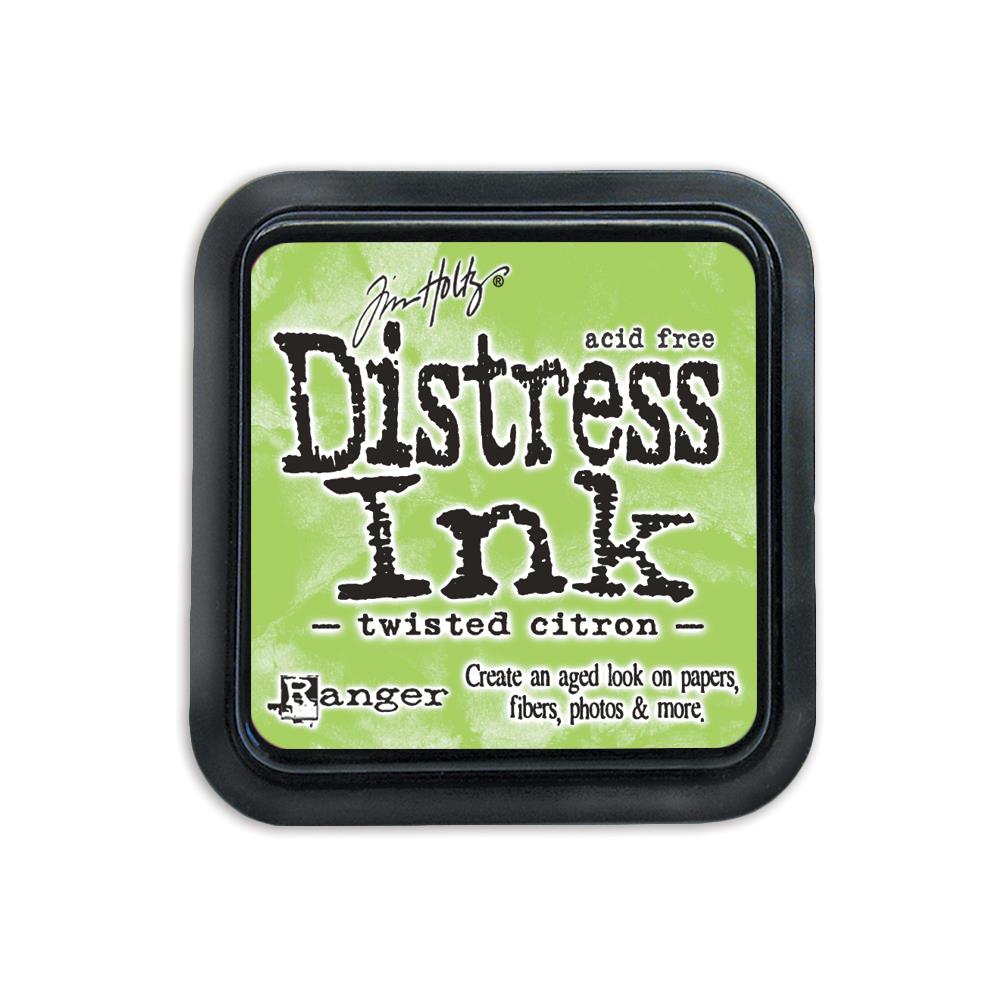 Tim Holtz - Distress Ink by Ranger - Twisted Citron