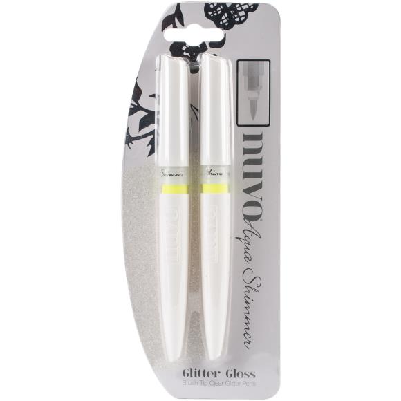 Nuvo Aqua Shimmer Pens - Gloss