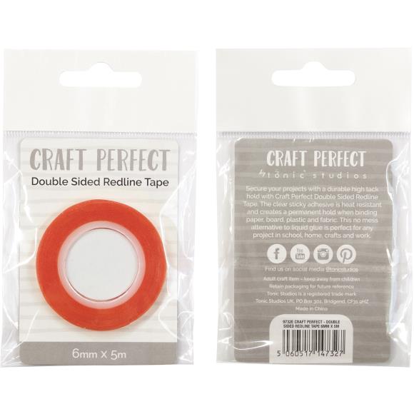 Craft Perfect Redline Tape .23"X5.5yds