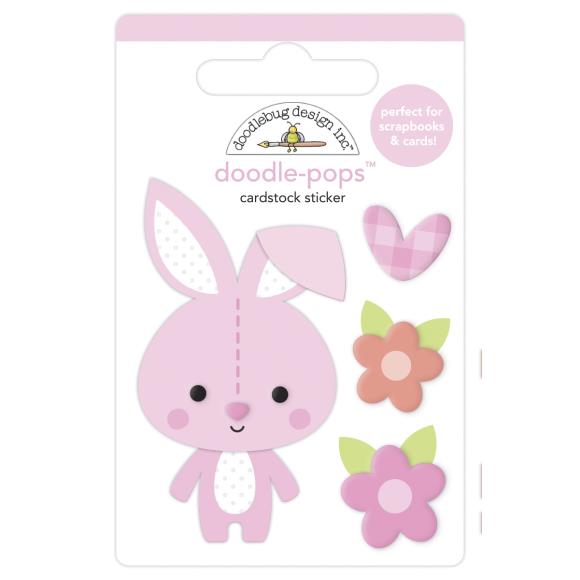 Doodlebug Doodle-Pops 3D Stickers