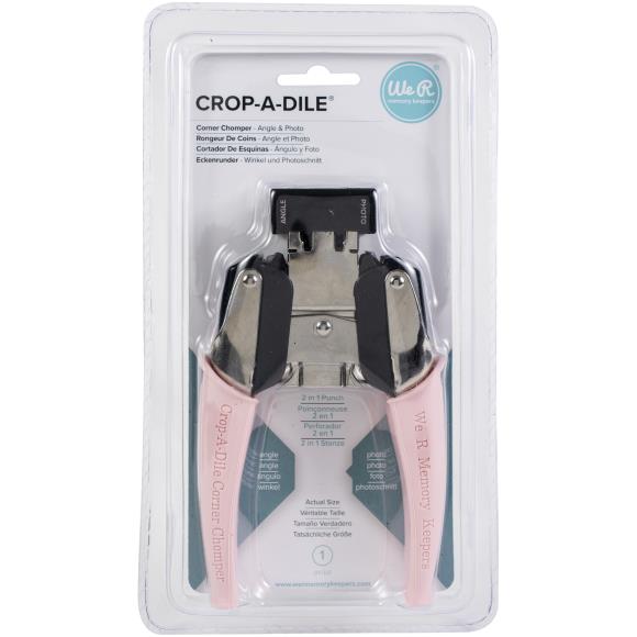 We R Keepers - Crop-A-Dile Retro Corner Chomper Tool - Angle & Photo