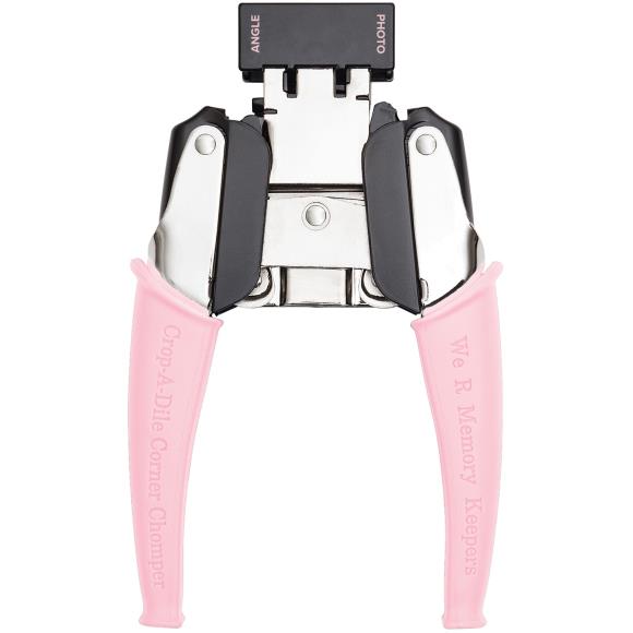 We R Keepers - Crop-A-Dile Retro Corner Chomper Tool - Angle & Photo