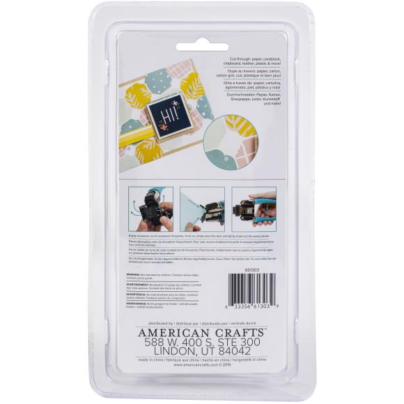 We R Keepers - Crop-A-Dile Retro Corner Chomper Tool - Scallop & Cloud