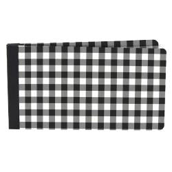 Simple Stories Sn@p! Flipbook 4"X6" - Black Buffalo Check