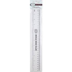 Creative Expressions Deckle Edge Ruler Acrylic