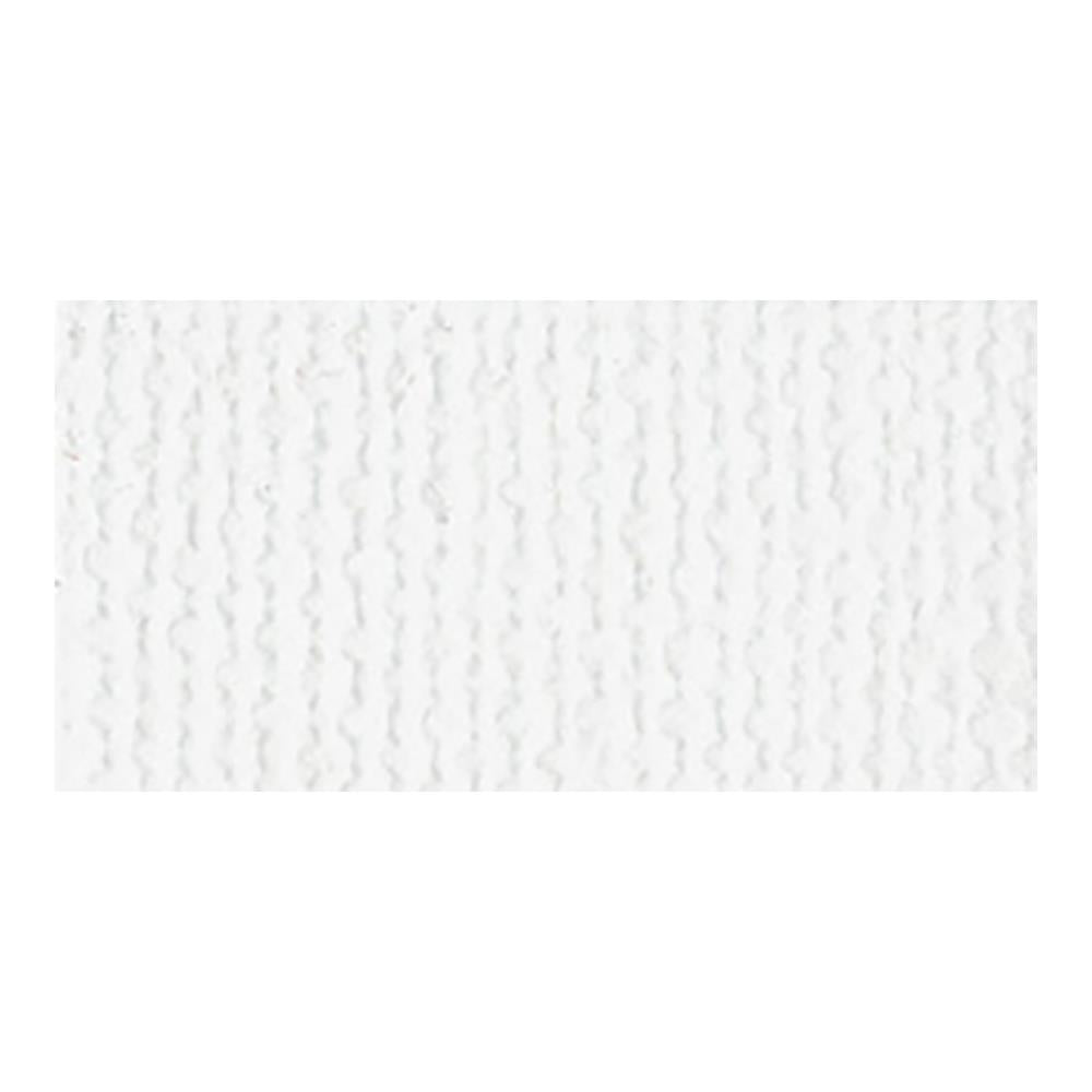Bazzill Basics - 12 x 12 Cardstock Pack - Canvas Texture - Mono - White Canvas
