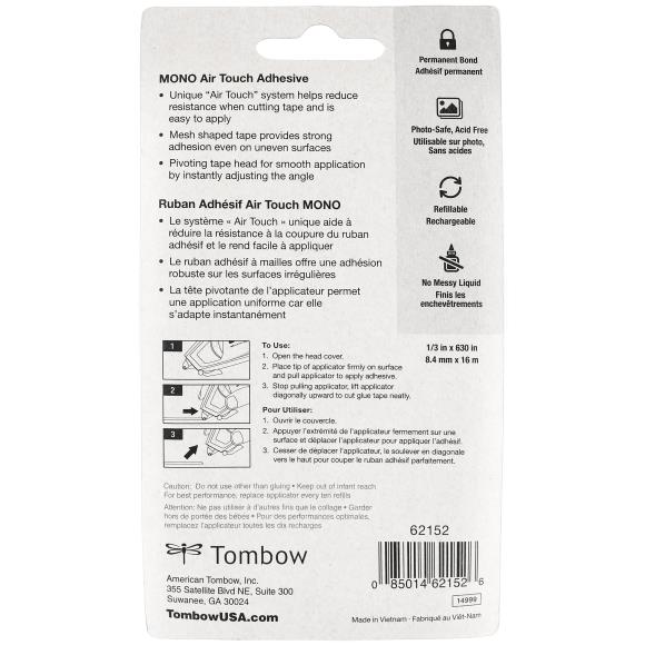 Tombow MONO Air Touch Applicator