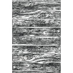Sizzix 3-D Texture Fades Embossing Folder By Tim Holtz