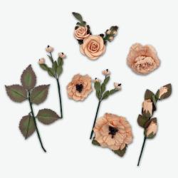 49 And Market Nature's Bounty Paper Flowers - Mango