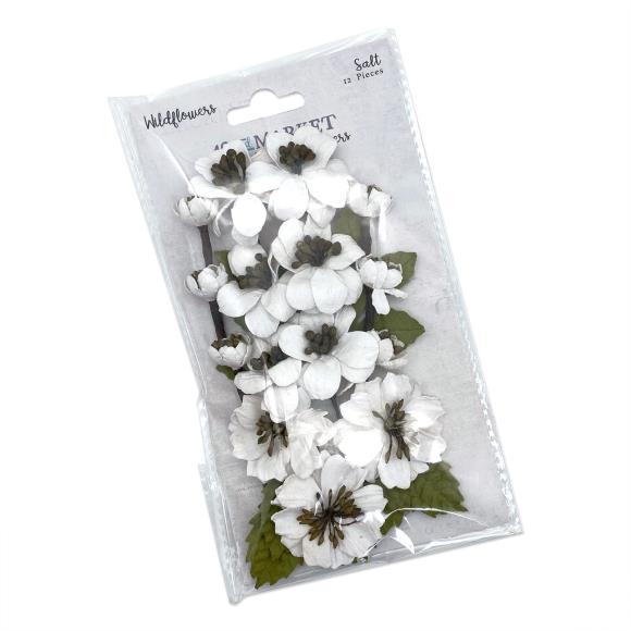 49 And Market Wildflowers Paper Flowers - Salt