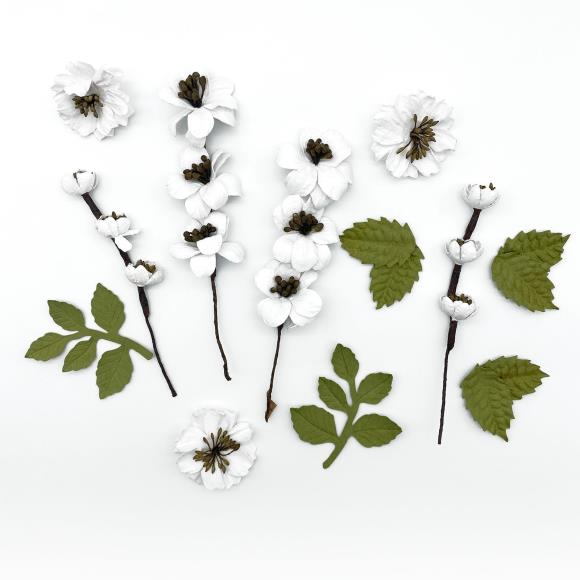 49 And Market Wildflowers Paper Flowers - Salt