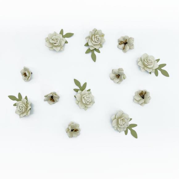 49 And Market Florets Paper Flowers - Celery