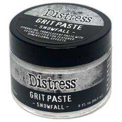 Ranger Ink - Tim Holtz - Christmas - Distress Grit Paste - Snowfall