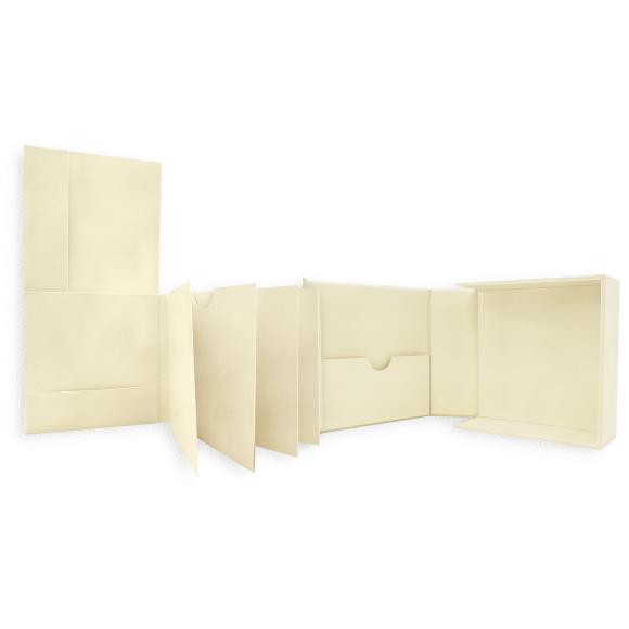 Graphic 45 Album In A Box - Ivory