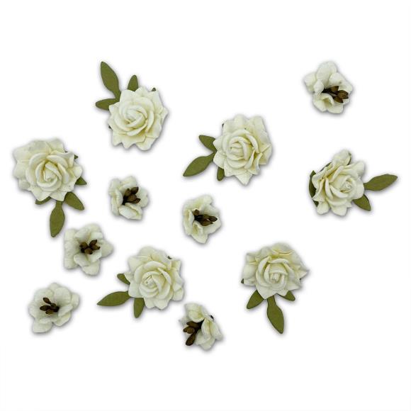 49 And Market Florets Paper Flowers - Cream