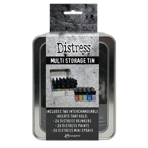 Ranger - Tim Holtz Distress Multi Storage Tin