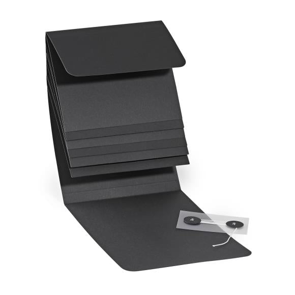 49 and Market - Create-An-Album Collection - 6 x 8 Waterfall Enclosure - Black