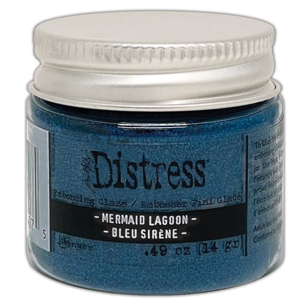 Ranger Ink - Tim Holtz - Distress Embossing Glaze - Mermaid Lagoon