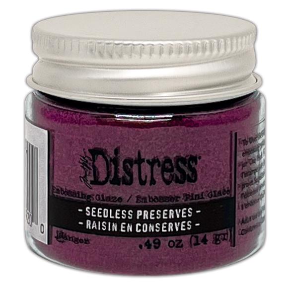 Ranger Ink - Tim Holtz - Distress Embossing Glaze - Seedless Preserves