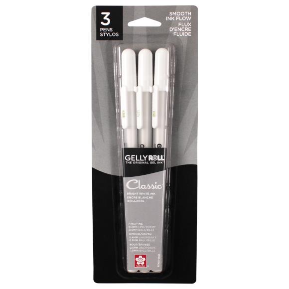 Sakura - Gelly Roll Classic Pens 3/ Pkg