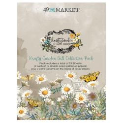 49 and Market - Krafty Garden Collection - 6 x 8 Paper Pack