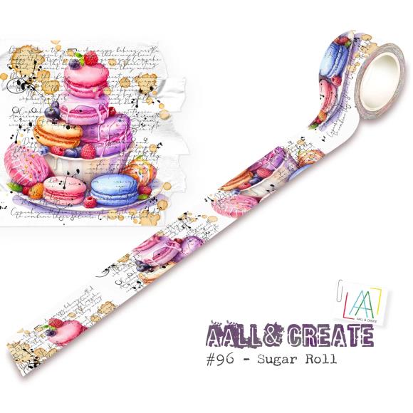 AALL and Create Layer It Up Washi Tape - Sugar Roll