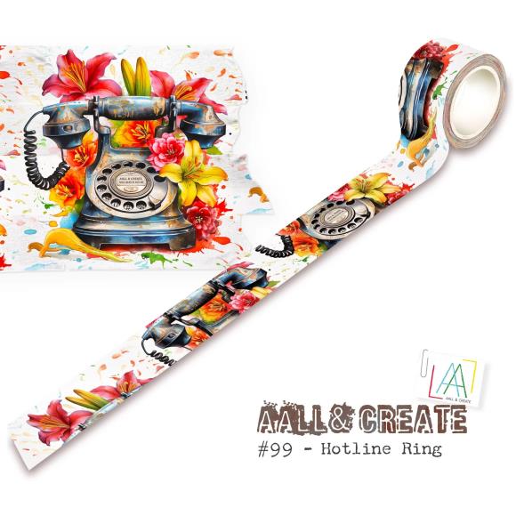 AALL and Create Layer It Up Washi Tape - Hotline Ring