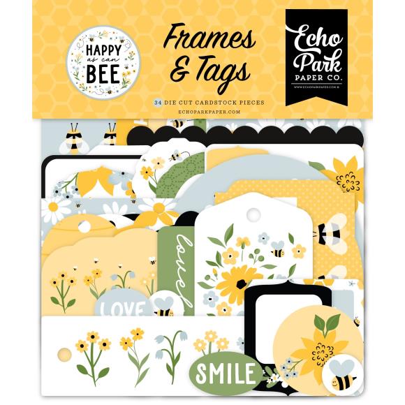 Echo Park - Bee Happy Collection - Ephemera