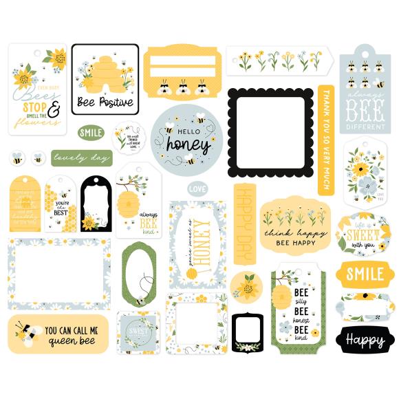 Echo Park - Bee Happy Collection - Ephemera