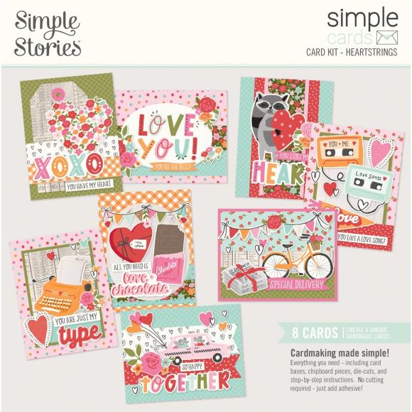 Simple Stories - Heartstrings - Card Kit