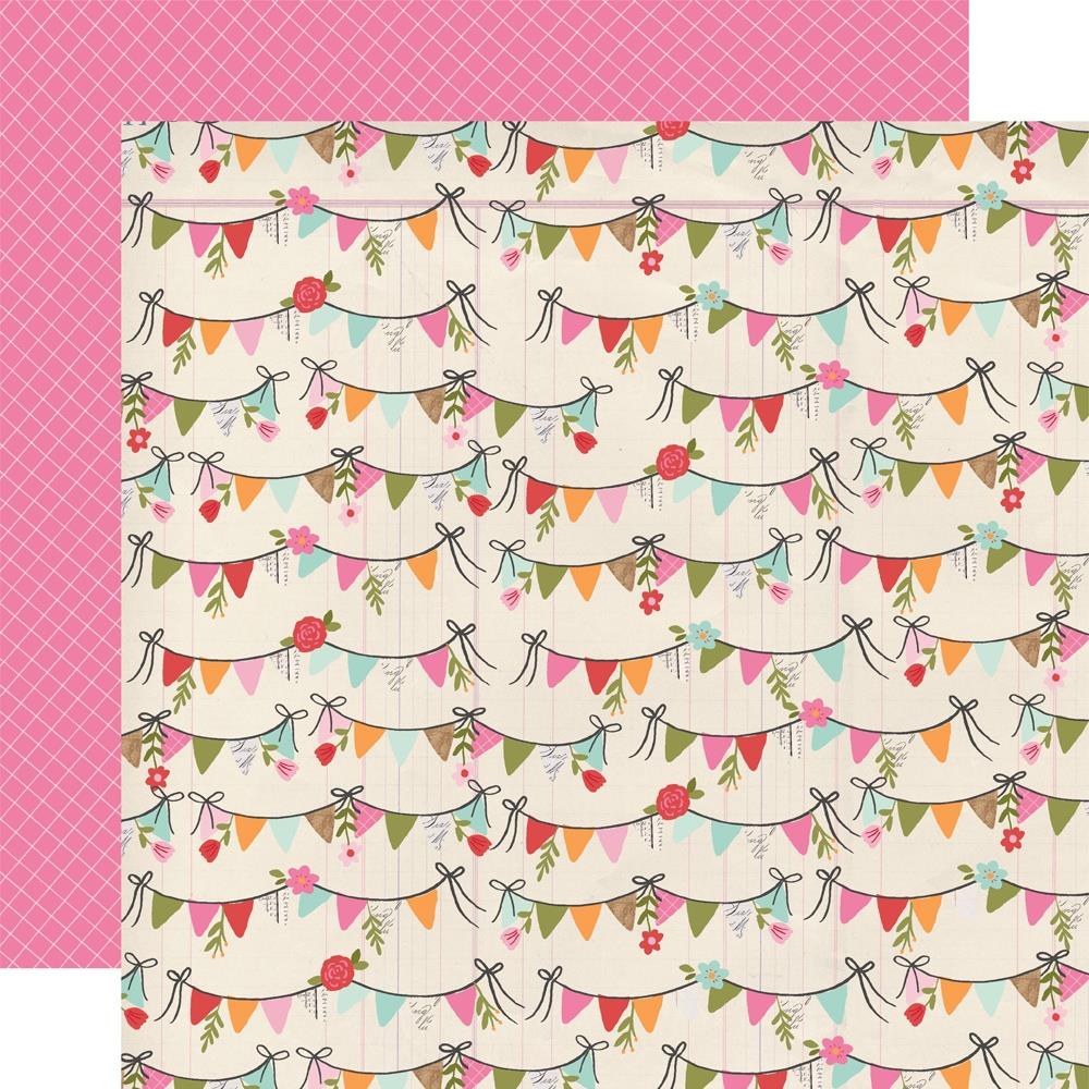 Simple Stories - Heartstrings - 12 x 12 Double-Sided Paper - QT Pie