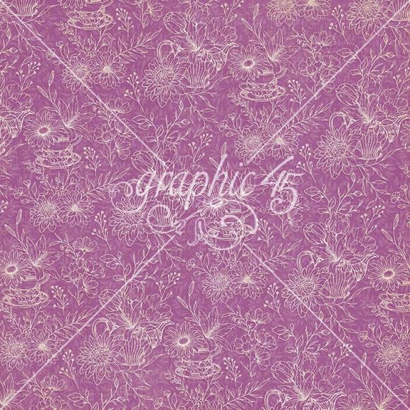 Graphic 45 - Season to Celebrate Collection - 12 x 12 Double-Sided Paper - Spring Cut-Apart
