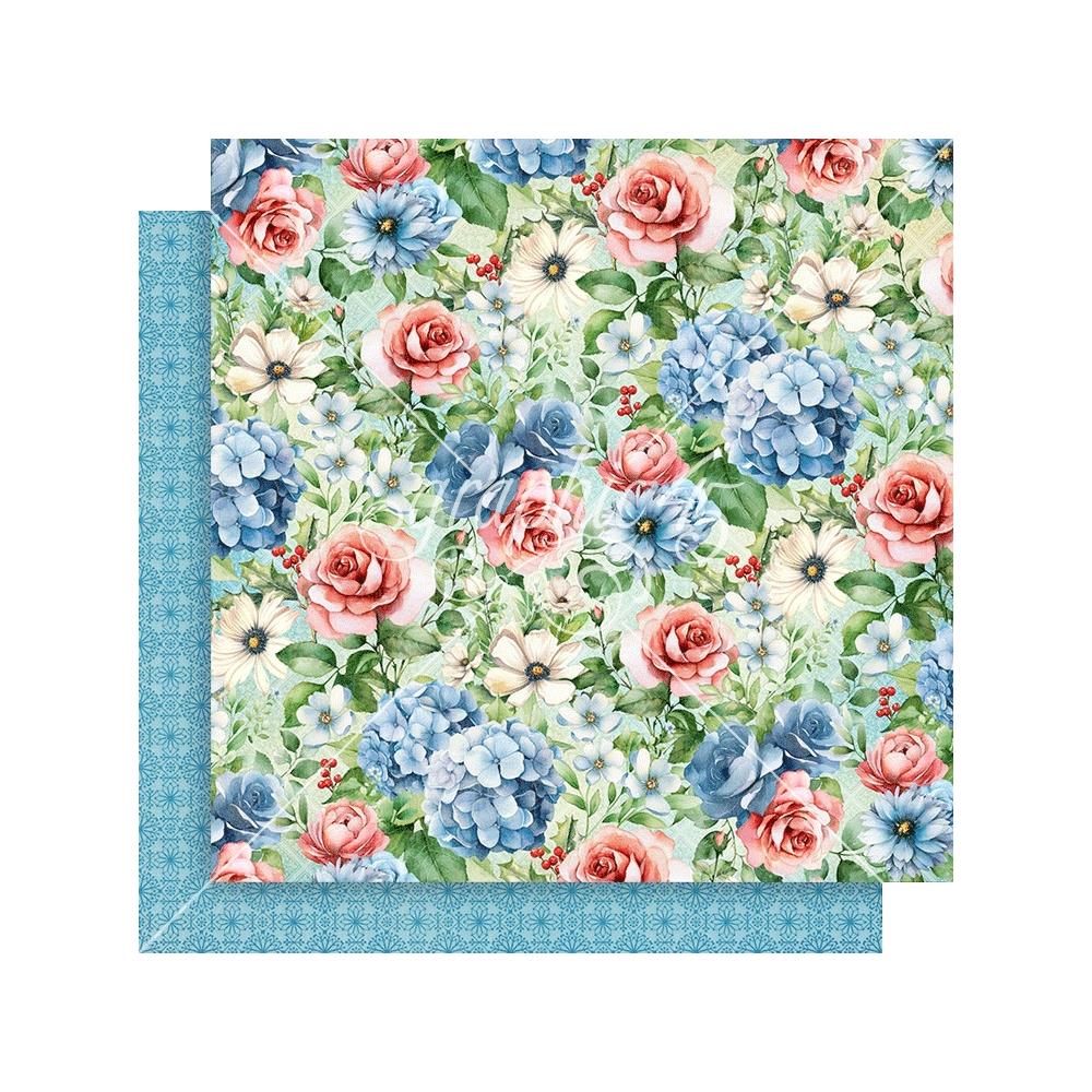 Graphic 45 - Season to Celebrate Collection - 12 x 12 Double-Sided Paper - Winter Floral