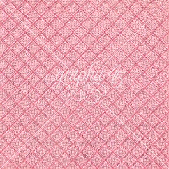 Graphic 45 - Season to Celebrate Collection - 12 x 12 Double-Sided Paper - Spring Floral