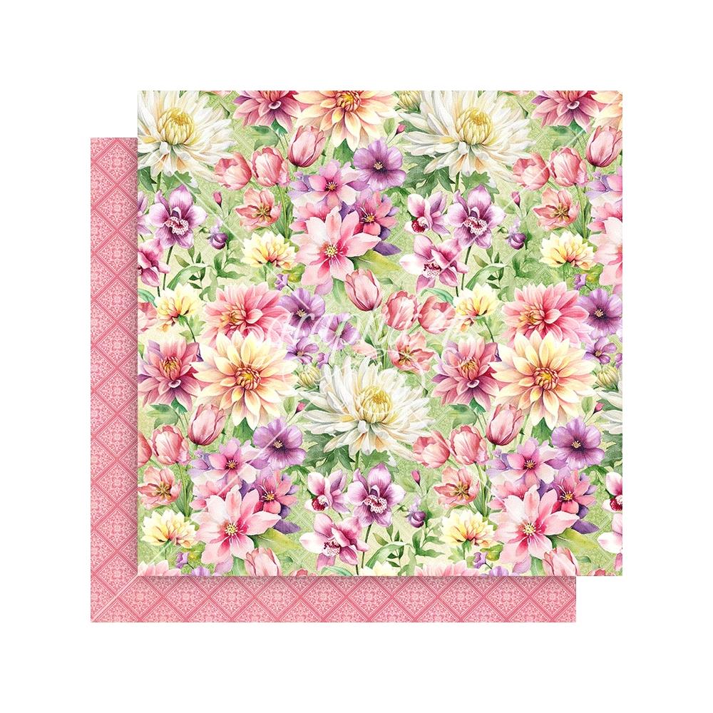 Graphic 45 - Season to Celebrate Collection - 12 x 12 Double-Sided Paper - Spring Floral
