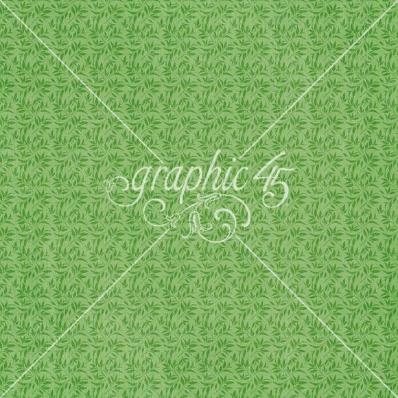 Graphic 45 - Season to Celebrate Collection - 12 x 12 Double-Sided Paper - Summer Floral