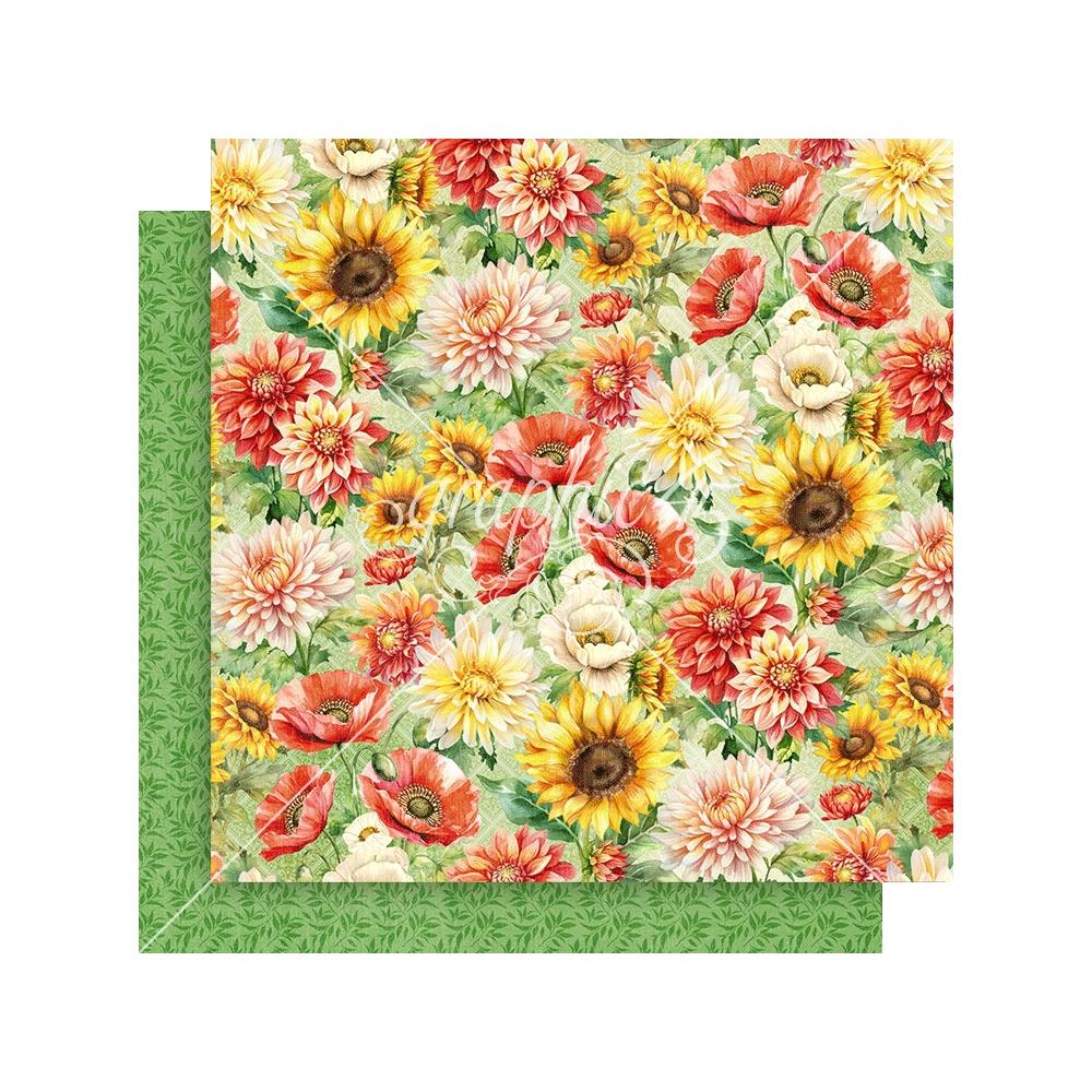 Graphic 45 - Season to Celebrate Collection - 12 x 12 Double-Sided Paper - Summer Floral